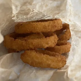 Onion rings