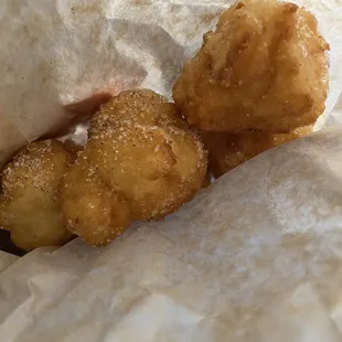 Donut holes