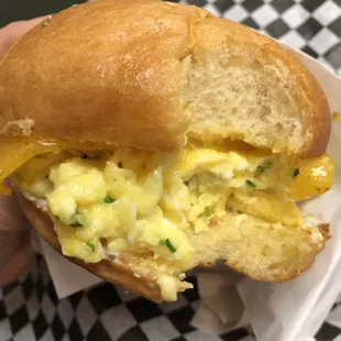 Scrambled Egg Sandwich