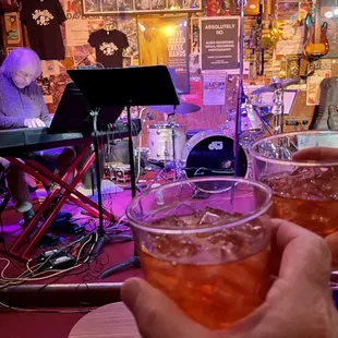 The incomparable Don Randi.