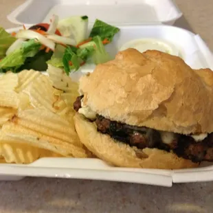 Barcelona Burger to go