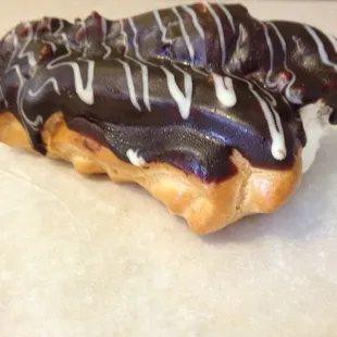 Chocolate eclair- delish