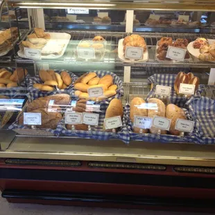 Fresh breads and sweets