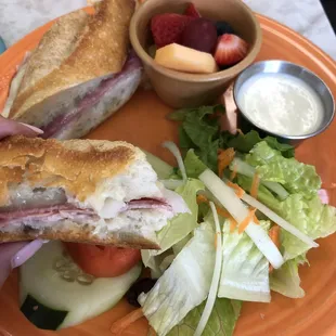 So so so so good!!! (Mediterranean sandwich)