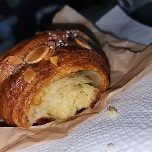 Almond Croissant