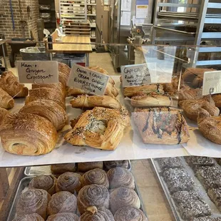 Fresh &amp; delicious pastries