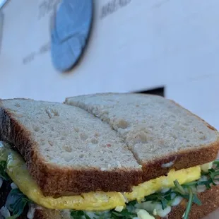 Breakfast sandwich (not sure if they have this anymore)