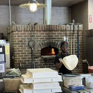 Wood fired oven