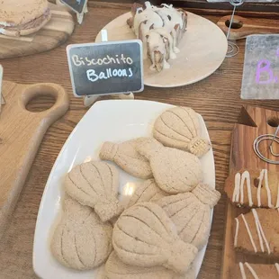 Gluten-free biscochito. October 2024