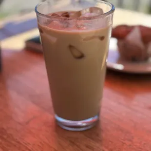 Iced latte