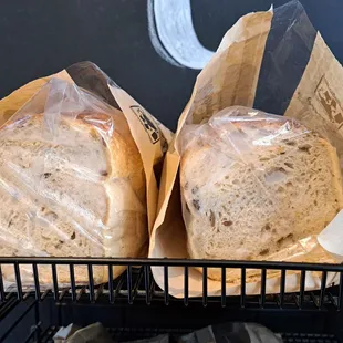 Roasted Pumpkin Seed Bread