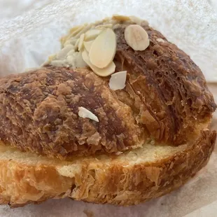 Almond Croissant