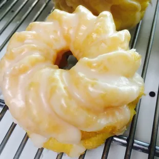 My all time favorite, Vanilla French Cruller :))