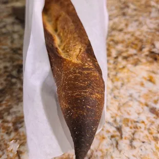 Sadly burnt black at the ends....