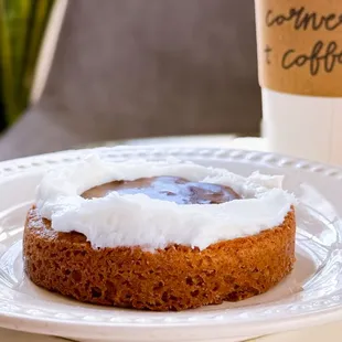 Gluten-Free S'more cookie