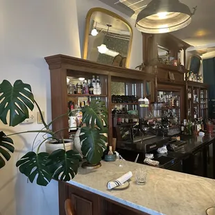 Bar area