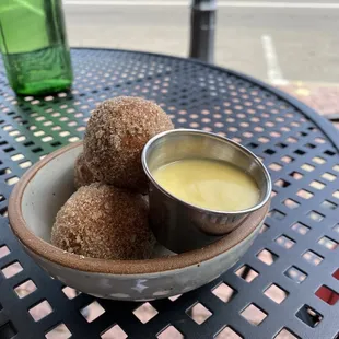 Italian Ricotta Doughnuts