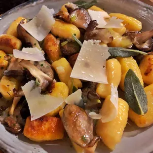Butternut Squash Gnocchi