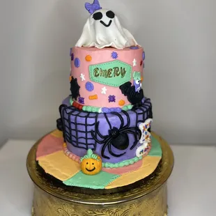 Custom Birthday Cake