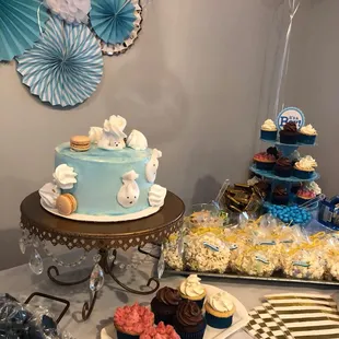 Little Dumpling Party Table