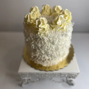 Coconut cake