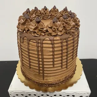 Double chocolate cake