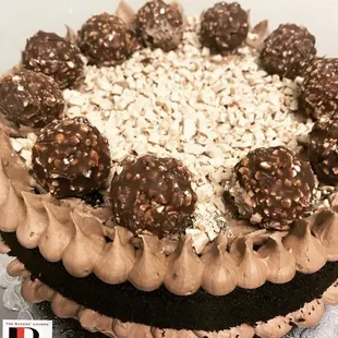 Chocolate Hazelnut Cake