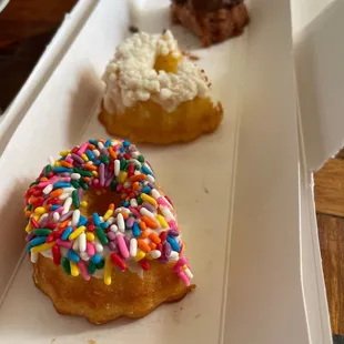 1/2 Dozen Assorted Mini Bundt Cakes