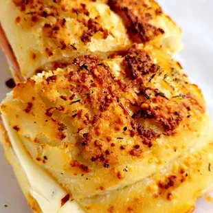 Godfather on Rosemary Parmesan bread