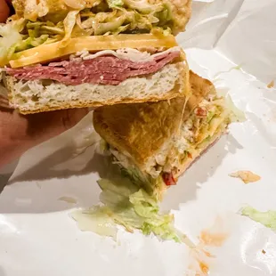 Borgata on gluten free bread