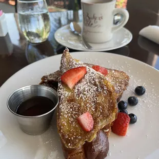 French toast and coffee