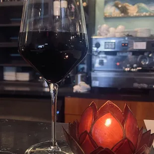 Red wine blend