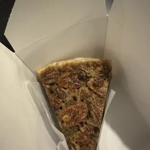 Bourbon chocolate pecan pie