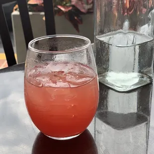 Watermelon sangria