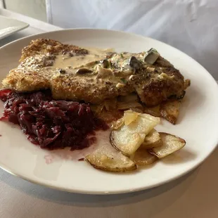 Jager schnitzel