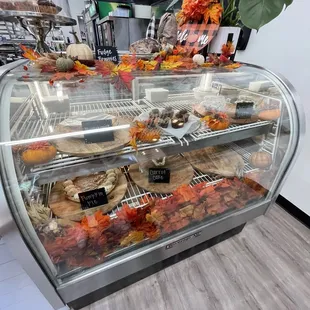 Pie selection
