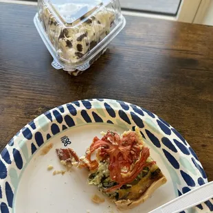 Amazing quiche!!!