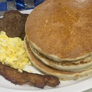 Three Pancake Breakfast