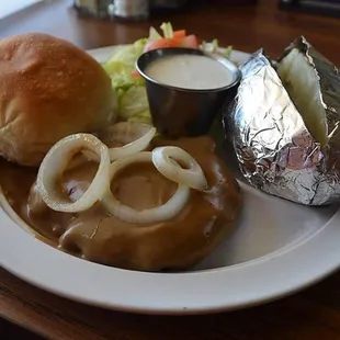 Homemade Hamburger Steak