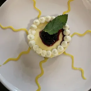 Lemon Cheesecake