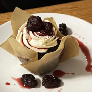 Vegan cupcake