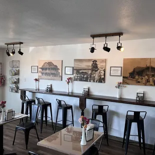 Dining area.