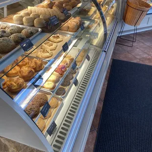 More pastry options.