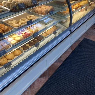 Variety of pastries