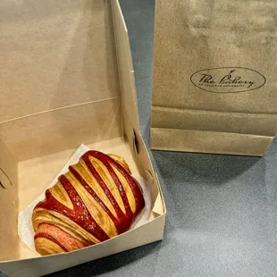 Go baby go derby inspired croissant