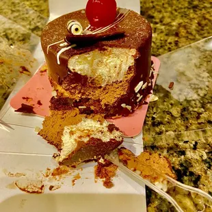 Chocolate Mousse Cake-10/2023