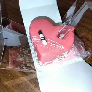 Heart Shaped Cake