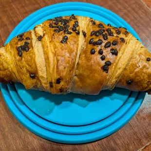 Hazelnut croissant