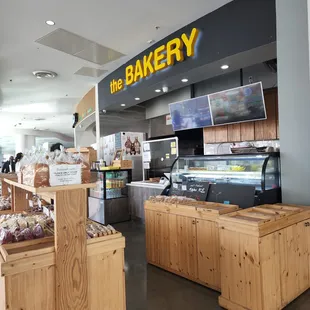Inside the Food Court level 4