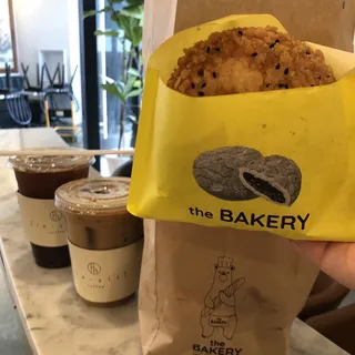 Sweet Potato Gombo Donut x6